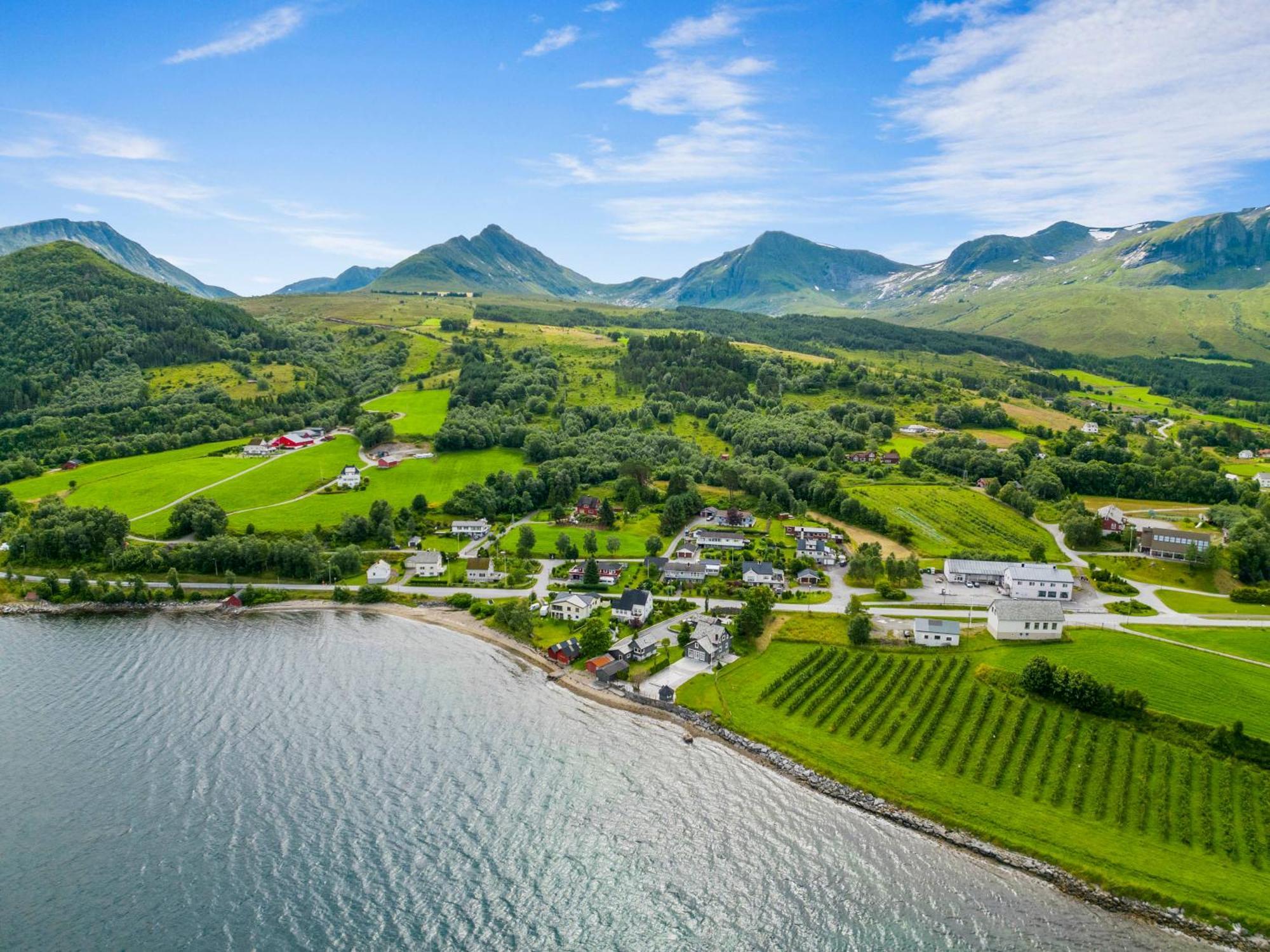 Rovde Fjordferien Villa Exterior photo